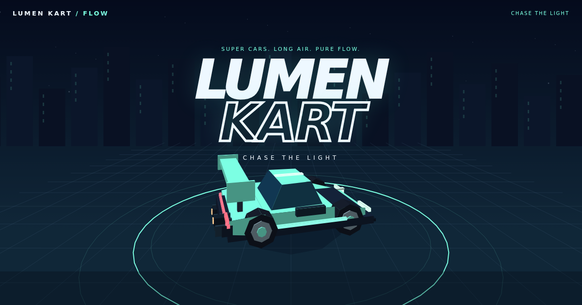 LUMEN KART のタイトル画像